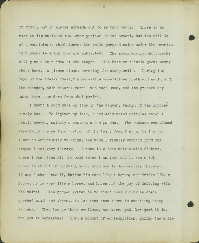 Frank Shoemaker Narratives, Dundy, Hitchcock, Redwillow, Furnas Counties, 1912