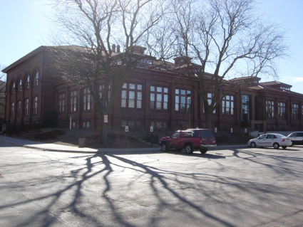 Current image of  (now Richards Hall)