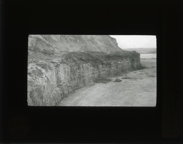 Original caption: 6-27-6-11. Limestone blocks, Weeping Water, No. 3. 1911. Cass County. (121111-00239)