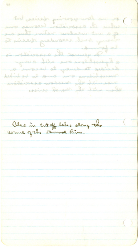 Raymond J. Pool Field Notes and Records