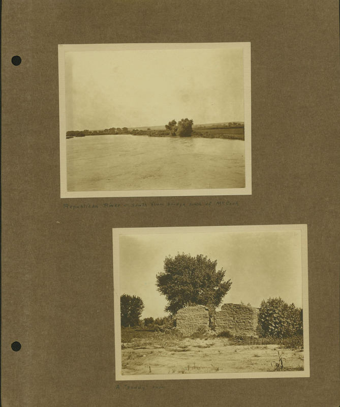 Frank Shoemaker Narratives, Dundy, Hitchcock, Redwillow, Furnas Counties, 1912