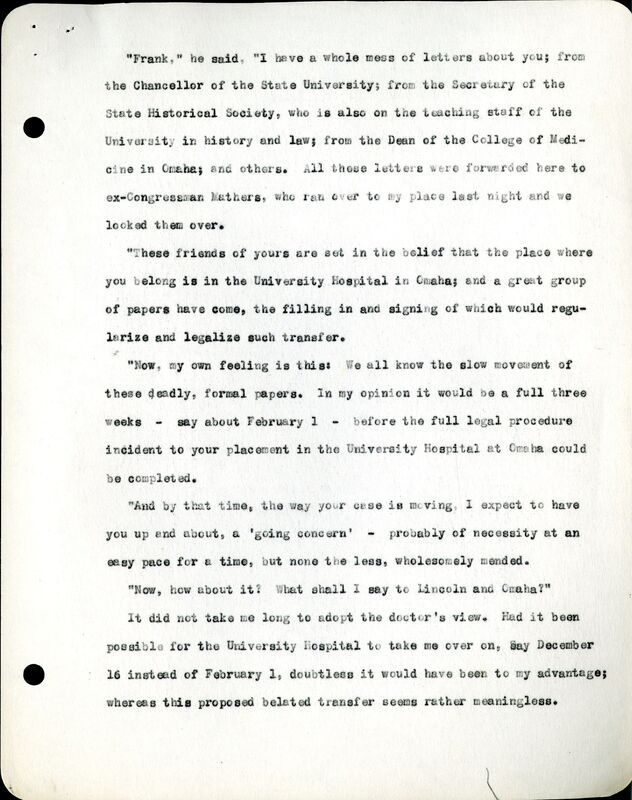 Frank Shoemaker - Sandhills Narratives