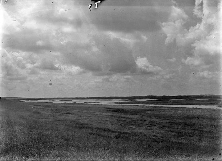 Original caption: Marsh Lake, Cherry Co., Nebr. June 5, 1903. Cherry County.