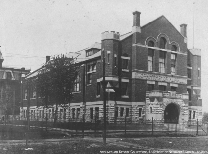 Grant Memorial Hall