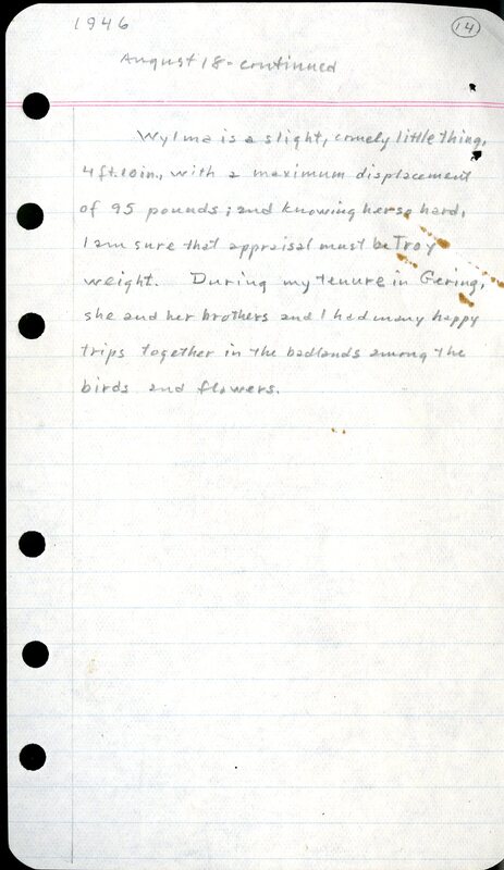 Frank Shoemaker - Sandhills Narratives