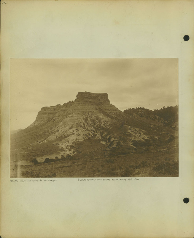 Frank Shoemaker Narratives, Sidney, Banner County, Scotts Bluff, July 30-Aug. 9, 1911