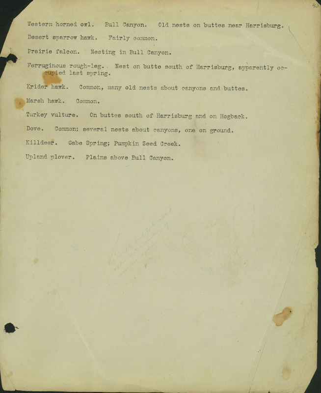 Frank Shoemaker Narratives, Sidney, Banner County, Scotts Bluff, July 30-Aug. 9, 1911