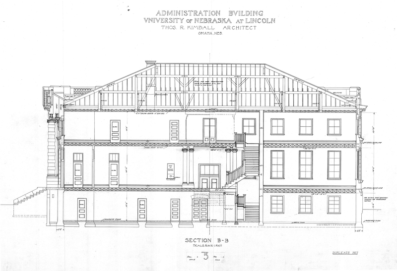 Building Section Year: 1905