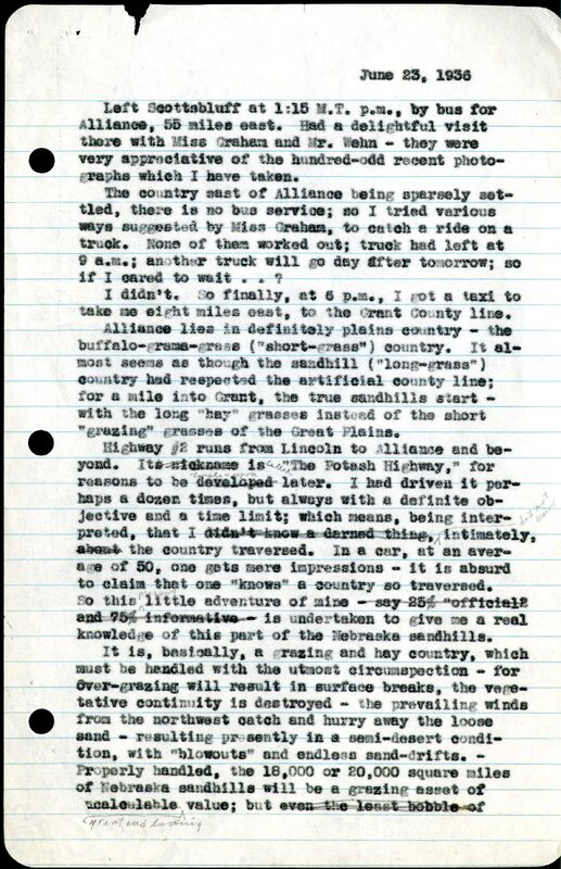 Frank Shoemaker - Sandhills Narratives