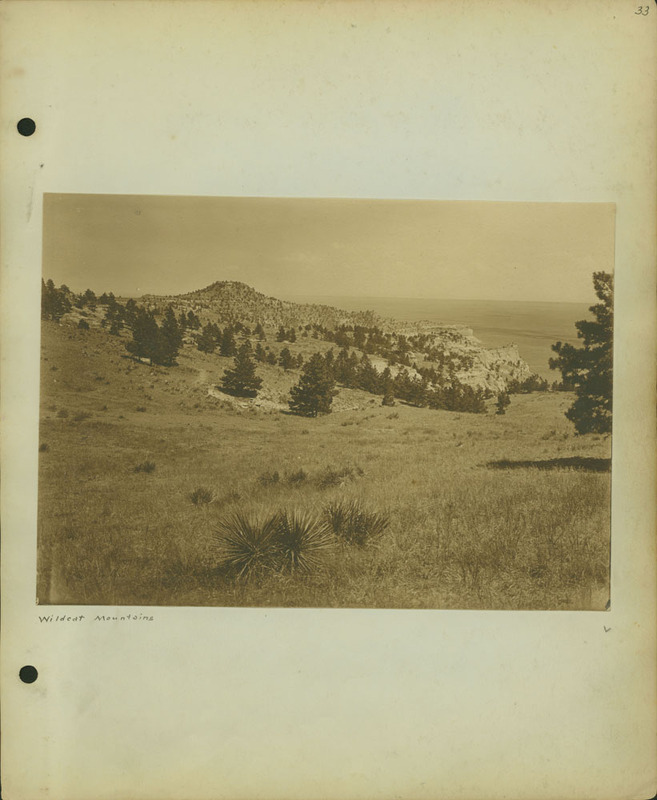 Frank Shoemaker Narratives, Sidney, Banner County, Scotts Bluff, July 30-Aug. 9, 1911