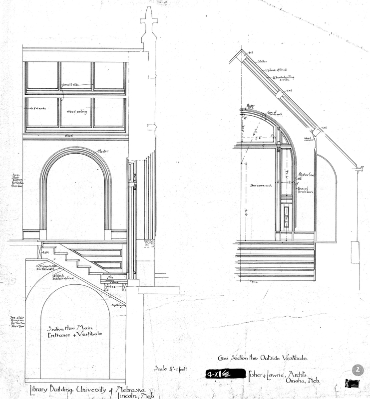 West Elevation Year: 1892
