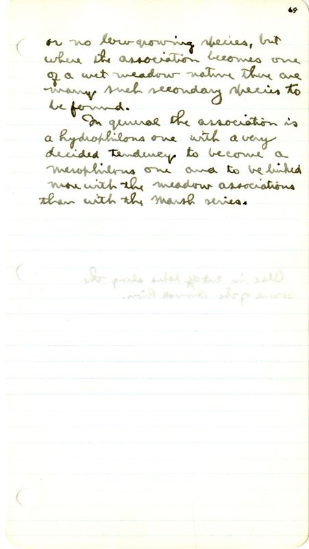 Raymond J. Pool Field Notes and Records