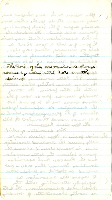 Raymond J. Pool Field Notes and Records