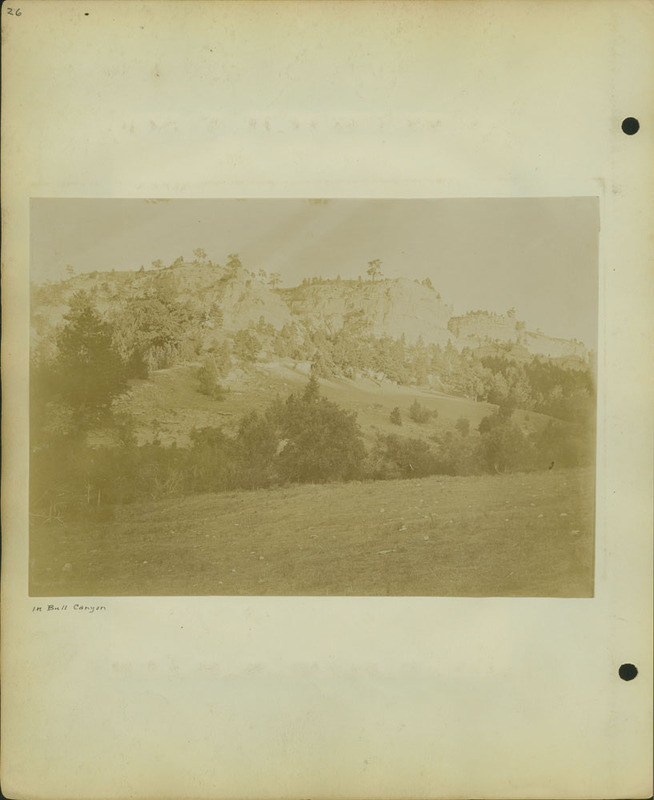 Frank Shoemaker Narratives, Sidney, Banner County, Scotts Bluff, July 30-Aug. 9, 1911