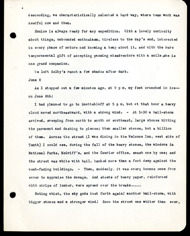 Frank Shoemaker - Sandhills Narratives