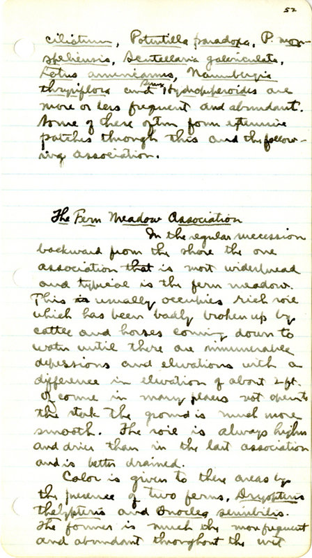 Raymond J. Pool Field Notes and Records