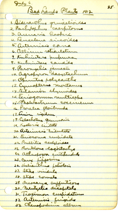 Raymond J. Pool Field Notes and Records