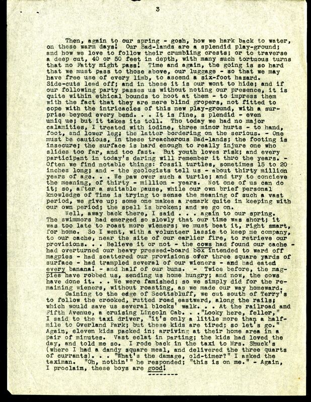 Frank Shoemaker - Sandhills Narratives