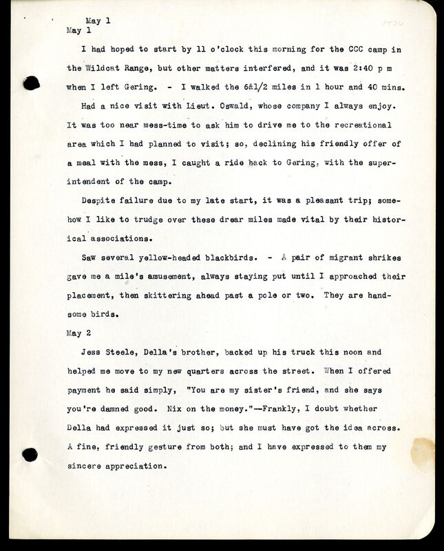 Frank Shoemaker - Sandhills Narratives