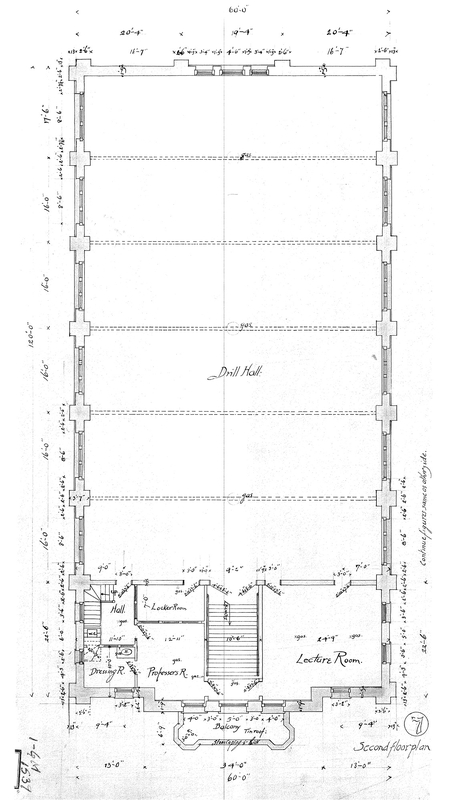 Addition - First Floor Plan Year: 1900