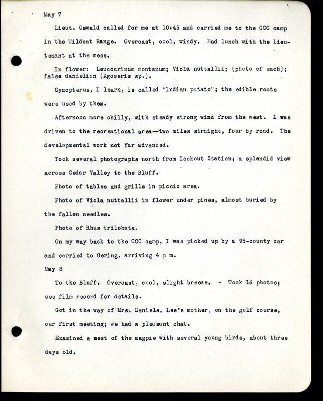 Frank Shoemaker - Sandhills Narratives