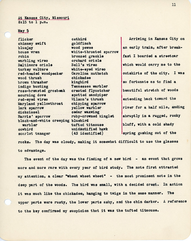 Elizabeth Van Sant transcribed letters