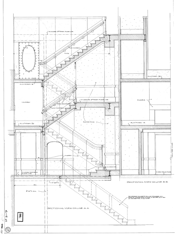 Description: Building Section Year: 1912