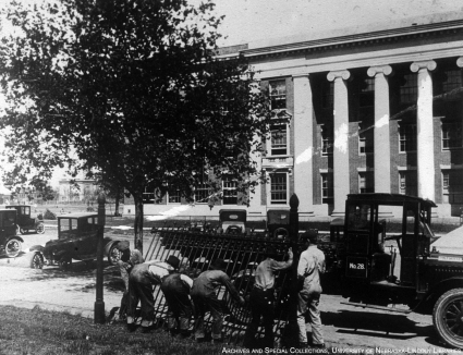 R Street Headed West