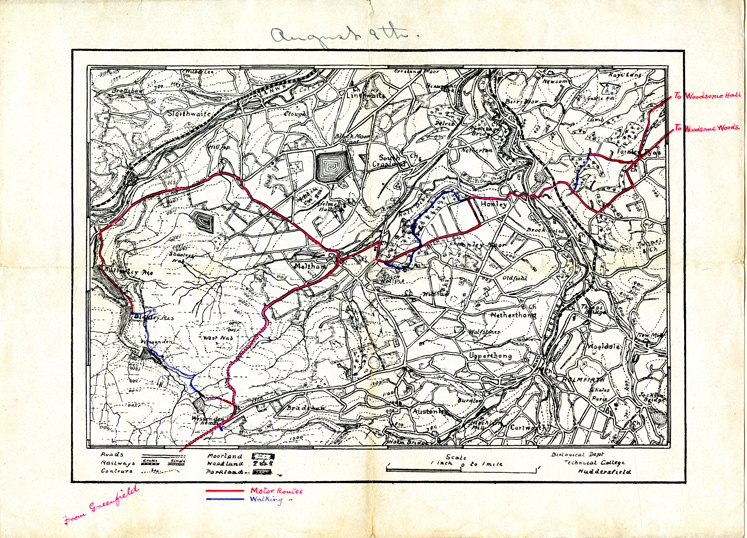 Edith Schwartz Clements handwritten letter