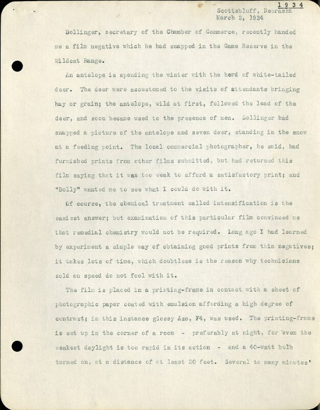 Frank Shoemaker - Sandhills Narratives