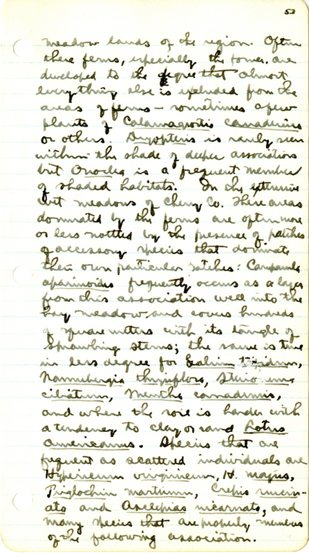 Raymond J. Pool Field Notes and Records