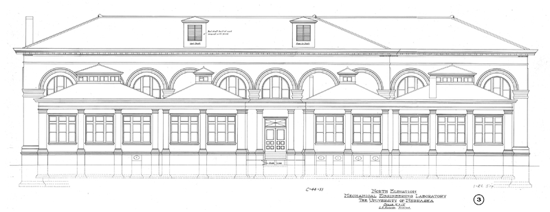 North Elevation Year: 1908
