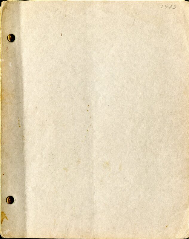 Frank H. Shoemaker typescript, 23 pages, on the bird-room in Omaha home