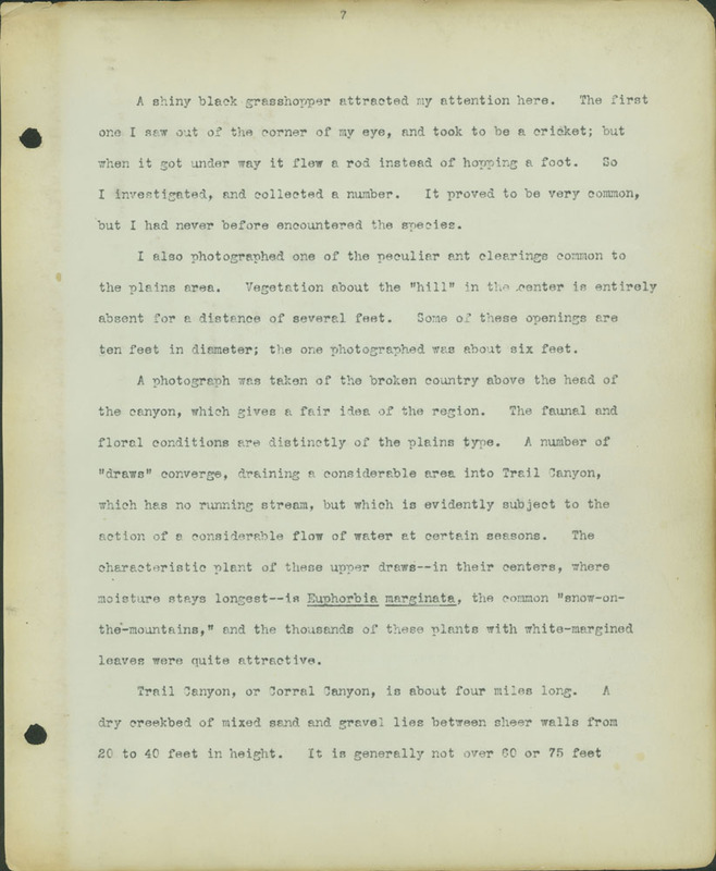 Frank Shoemaker Narratives, Dundy, Hitchcock, Redwillow, Furnas Counties, 1912