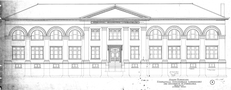 South Elevation Year: 1908