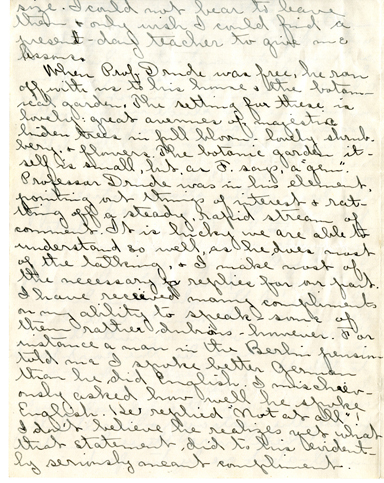 Edith Schwartz Clements, Letters, June 29, 1911