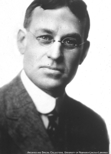 Charles Russ Richards (186?-1939) served the University as both architect and Dean of the College of Engineering