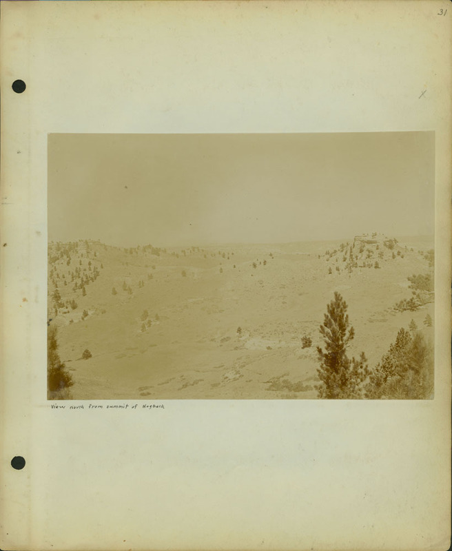 Frank Shoemaker Narratives, Sidney, Banner County, Scotts Bluff, July 30-Aug. 9, 1911