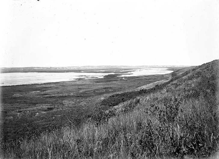Original caption: Hackberry Lake, Cherry Co., Nebr. July 1911. Cherry County.