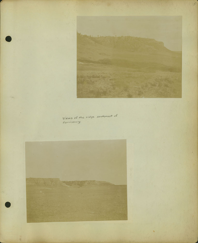 Frank Shoemaker Narratives, Sidney, Banner County, Scotts Bluff, July 30-Aug. 9, 1911