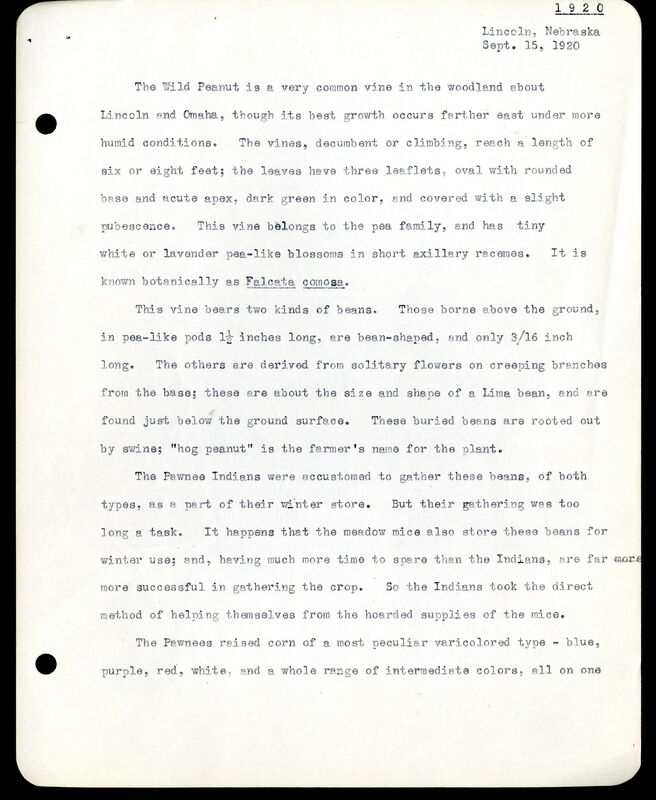 Frank Shoemaker - Omaha, Lincoln, and Nebraska Narratives