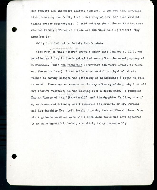 Frank Shoemaker - Sandhills Narratives