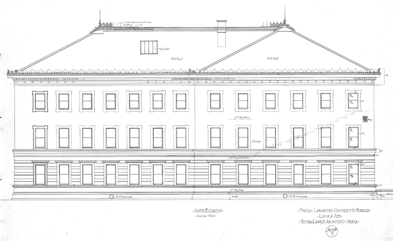 South Elevation Year: 1904
