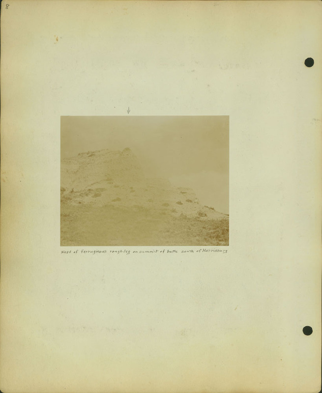 Frank Shoemaker Narratives, Sidney, Banner County, Scotts Bluff, July 30-Aug. 9, 1911