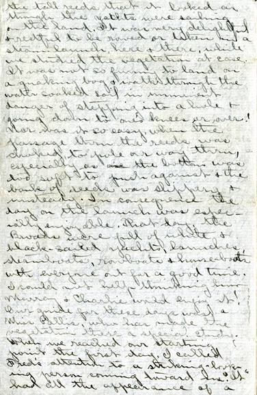 Edith Schwartz Clements handwritten letter
