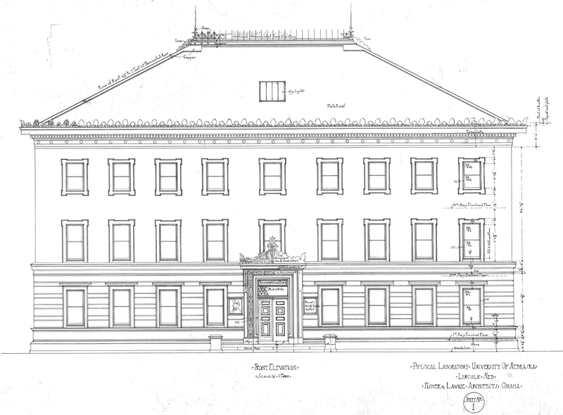 Front Elevation Year: 1904