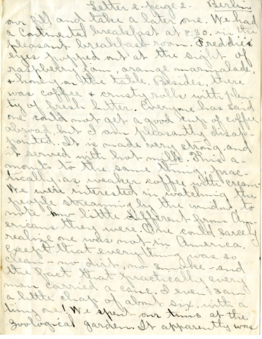 Edith Schwartz Clements, Letters, June 29, 1911