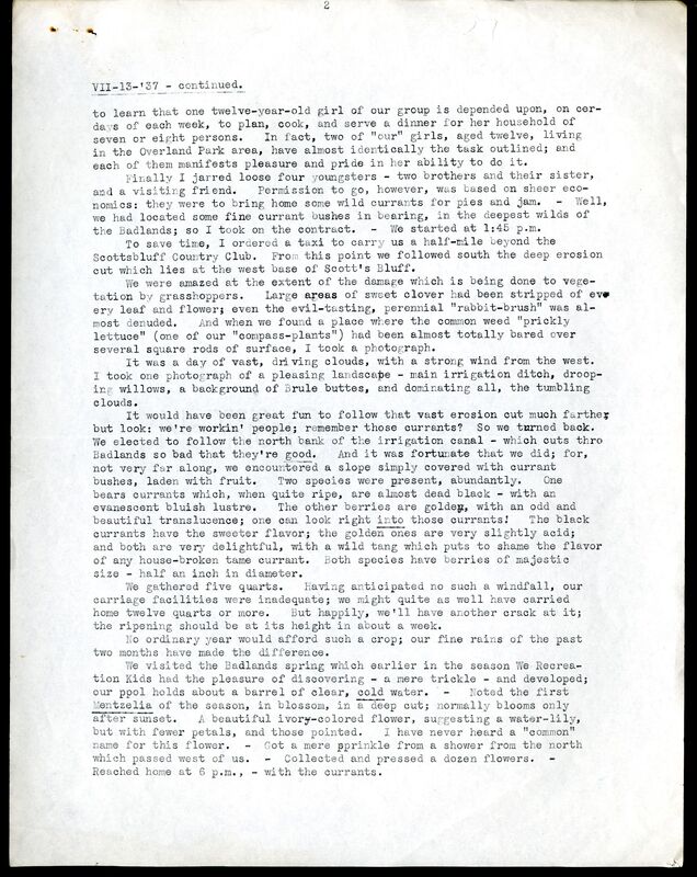 Frank Shoemaker - Sandhills Narratives