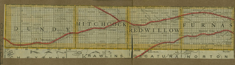 Frank Shoemaker Narratives, Dundy, Hitchcock, Redwillow, Furnas Counties, 1912