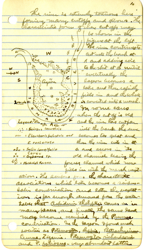 Raymond J. Pool Field Notes and Records
